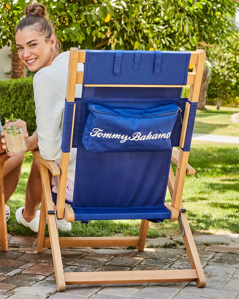 Tommy Bahama | Tommy Bahama On Deck Slingback Chair / Navy