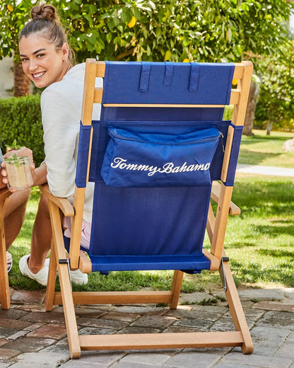 Tommy Bahama | Tommy Bahama On Deck Slingback Chair / Navy
