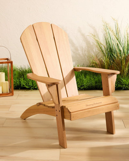 Tommy Bahama | Tommy Bahama All-Season Natural Wood Adirondack Chair / Natural