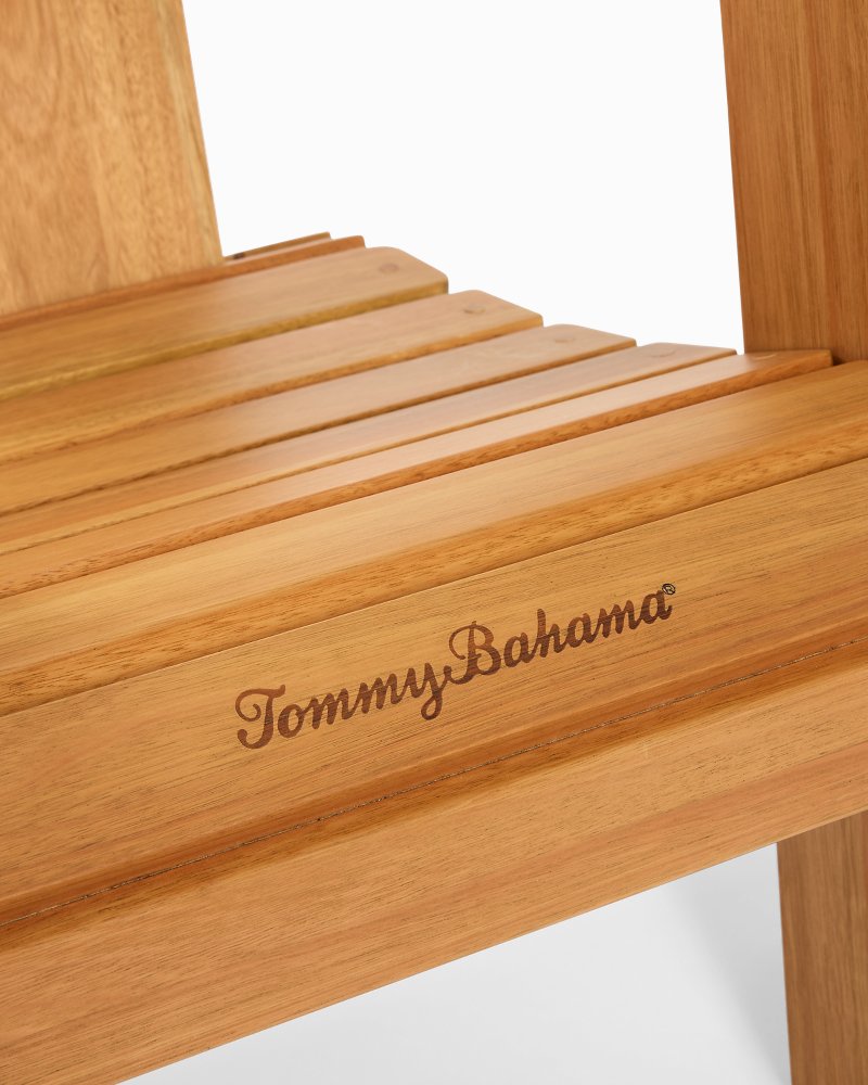 Tommy Bahama | Tommy Bahama All-Season Natural Wood Adirondack Chair / Natural