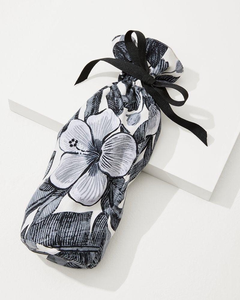 Tommy Bahama | Upcycled Wine Bottle Gift Bag / Black