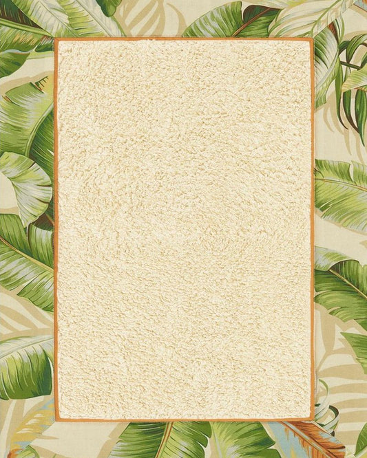 Tommy Bahama | Palmiers Medium Green Bath Rug / Green