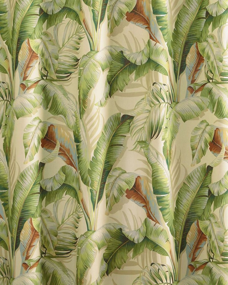Tommy Bahama | Palmiers Medium Green Shower Curtain / Green