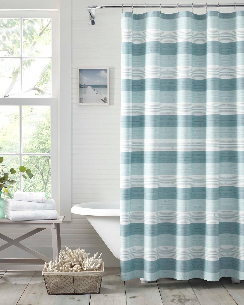 Tommy Bahama | Hula Beach Shower Curtain / Blue