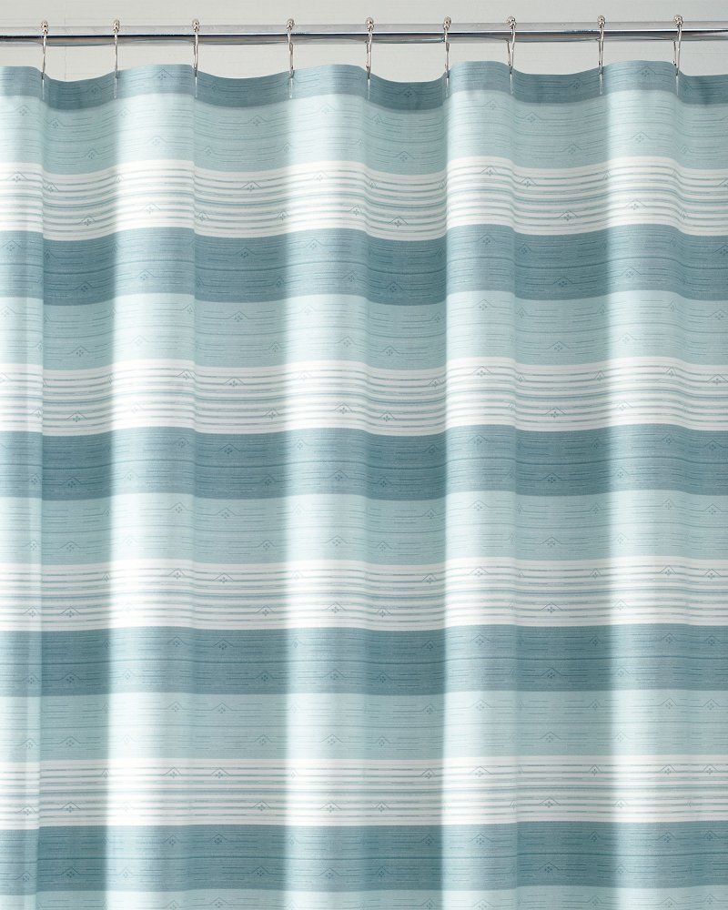 Tommy Bahama | Hula Beach Shower Curtain / Blue