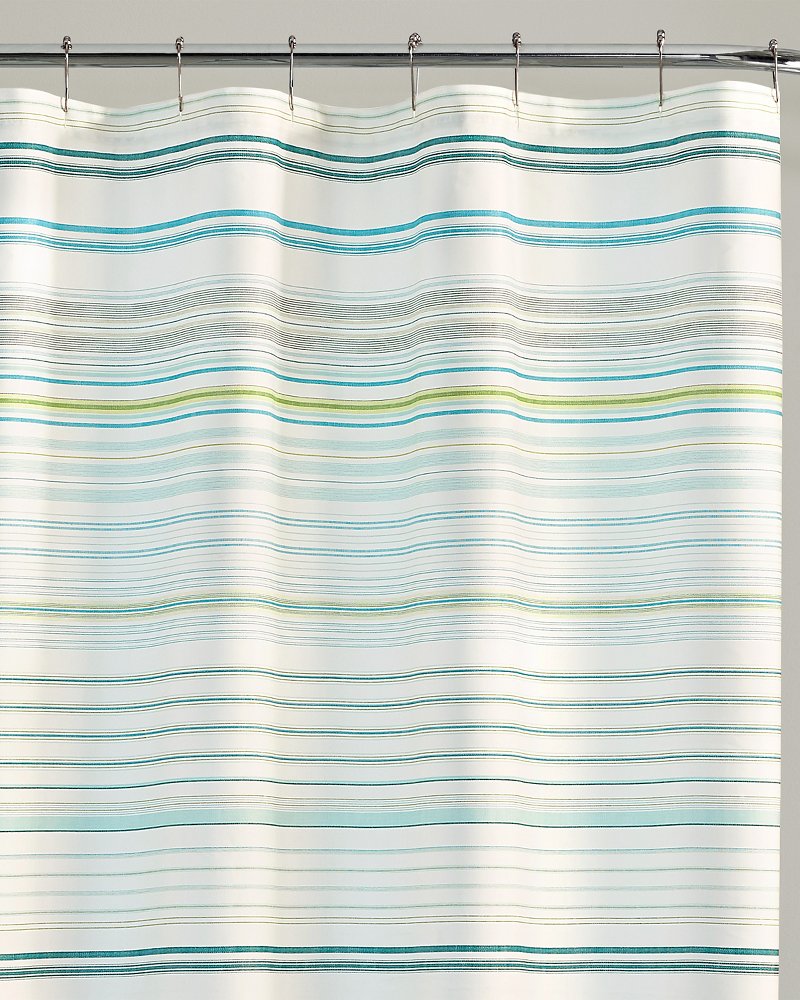 Tommy Bahama | La Scala Breezer Shower Curtain / Green