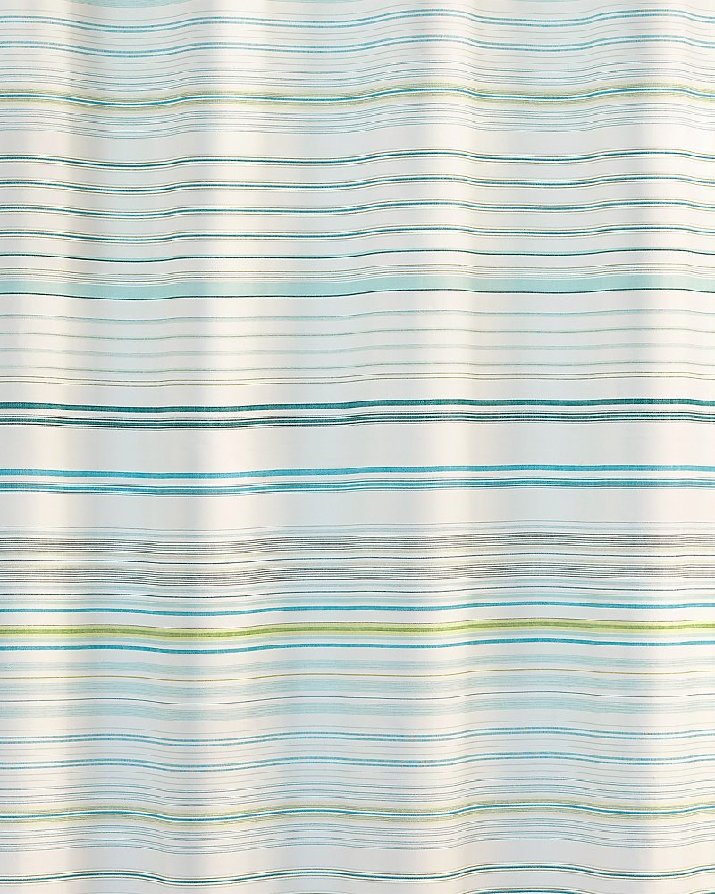 Tommy Bahama | La Scala Breezer Shower Curtain / Green