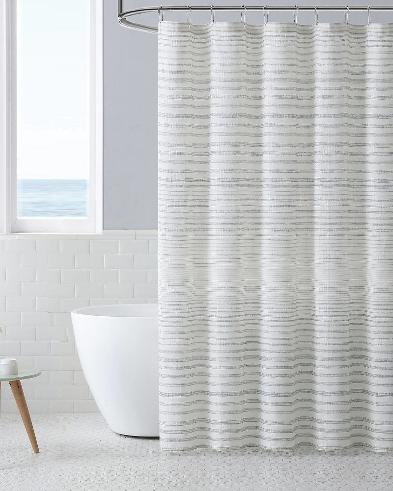 Tommy Bahama | Tidal Stripe Shower Curtain / Khaki