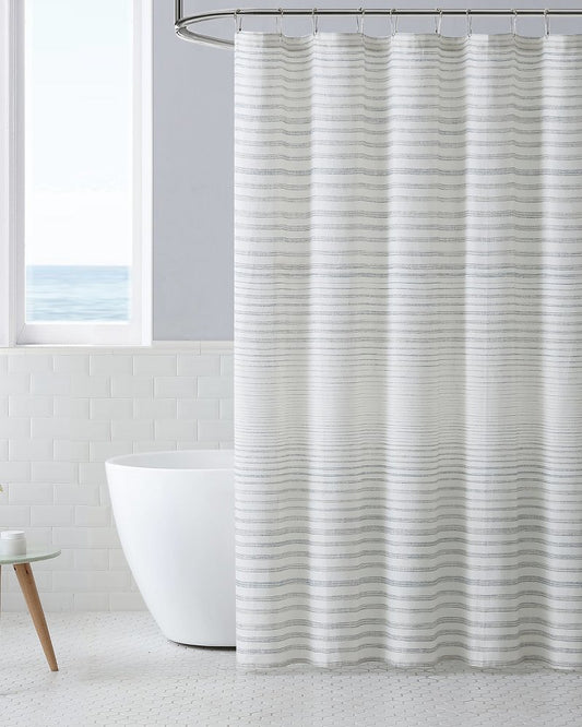 Tommy Bahama | Tidal Stripe Shower Curtain / Khaki