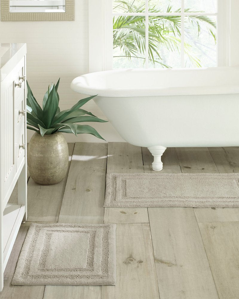 Tommy Bahama | Grey Isla Bath Rug Set of 2 / Grey