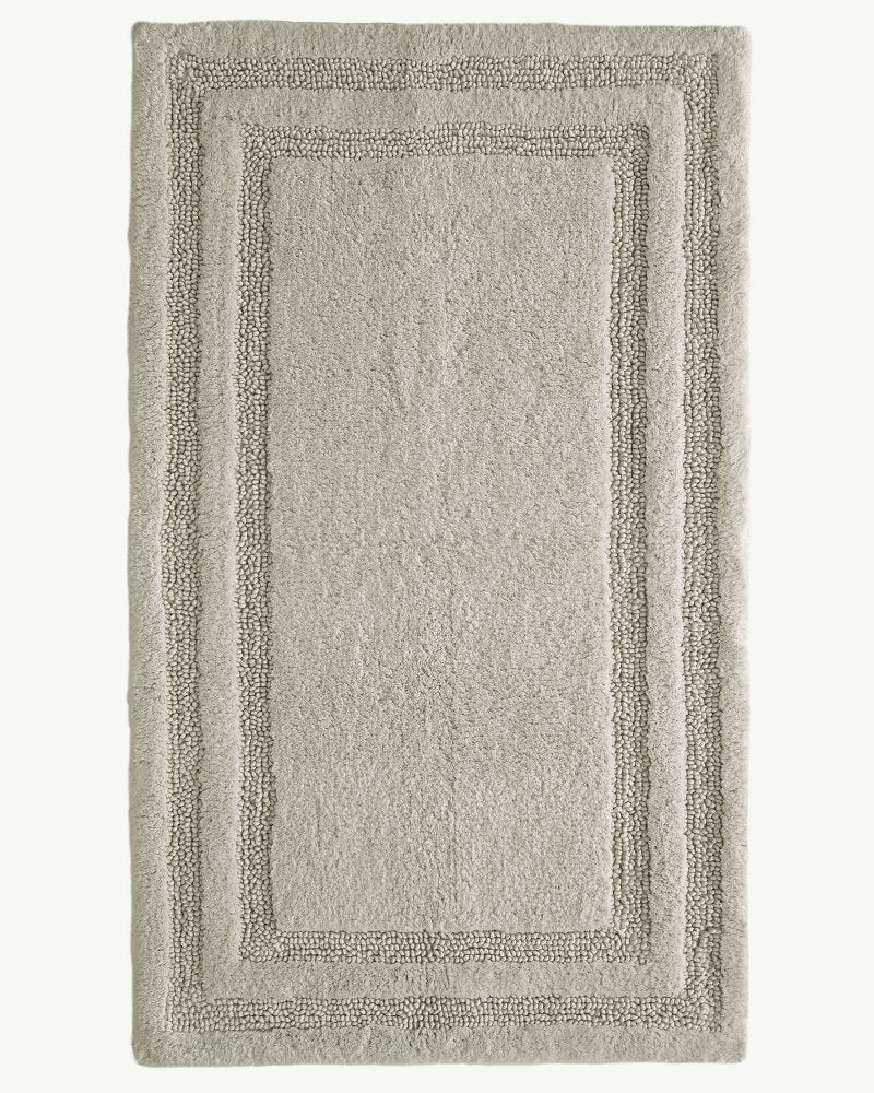 Tommy Bahama | Grey Isla Bath Rug Set of 2 / Grey