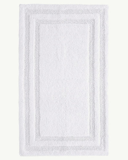 Tommy Bahama | White Isla Bath Rug Set of 2 / Coconut