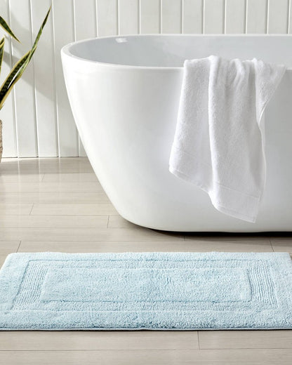 Tommy Bahama | Long Branch Reversible Bath Rug / Sky Blue
