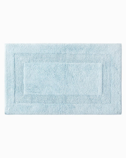 Tommy Bahama | Long Branch Reversible Bath Rug / Sky Blue