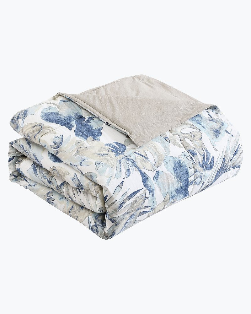 Tommy Bahama | Raw Coast 5-Piece King Comforter Set / Chambray Blue