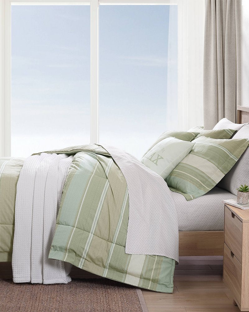 Tommy Bahama | Serenity 5-Piece King Comforter Set / Green