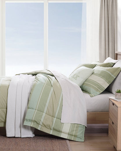 Tommy Bahama | Serenity 5-Piece King Comforter Set / Green