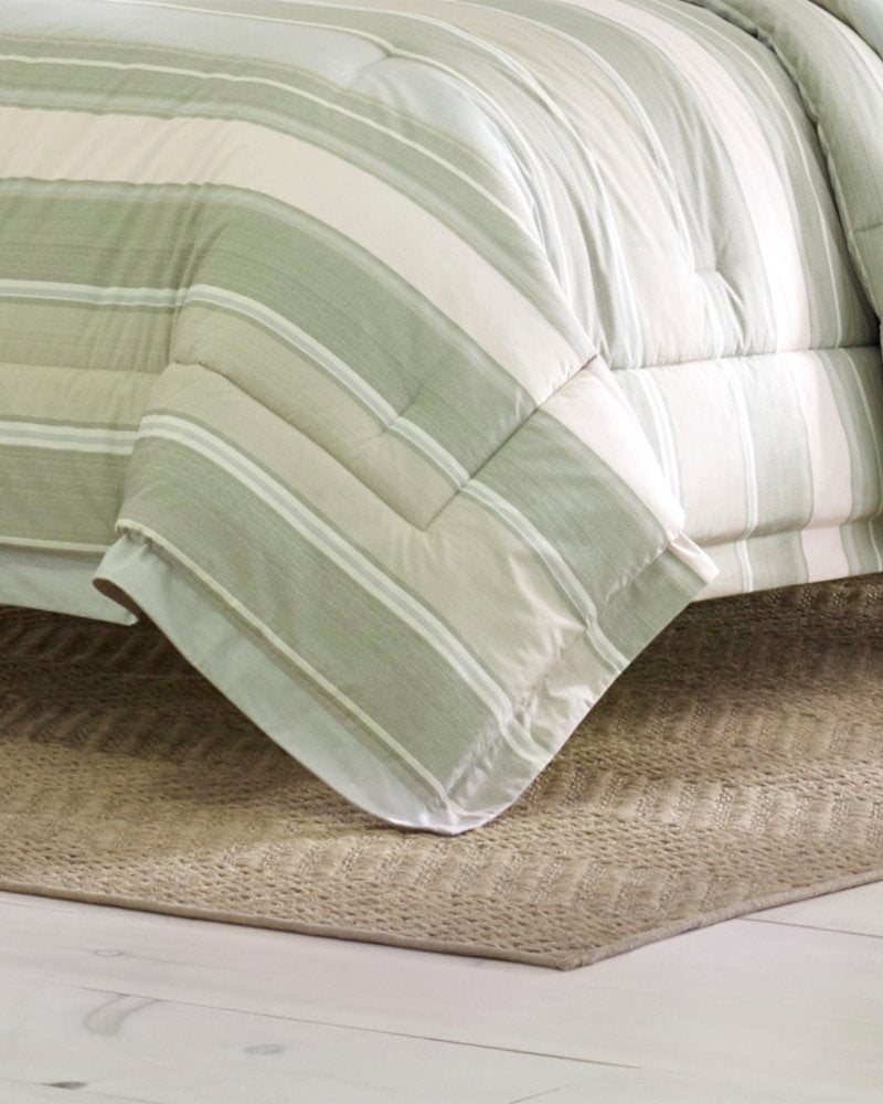 Tommy Bahama | Serenity 5-Piece King Comforter Set / Green