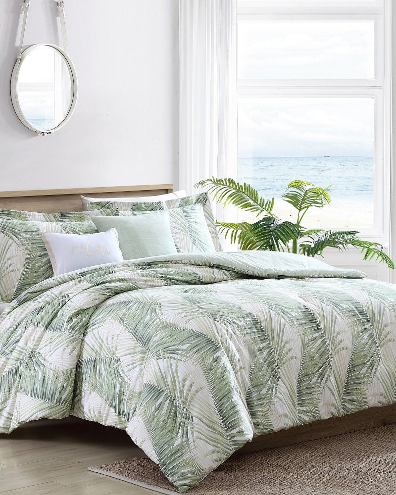 Tommy Bahama | Kauai 5-Piece Full/Queen Comforter Set / Green