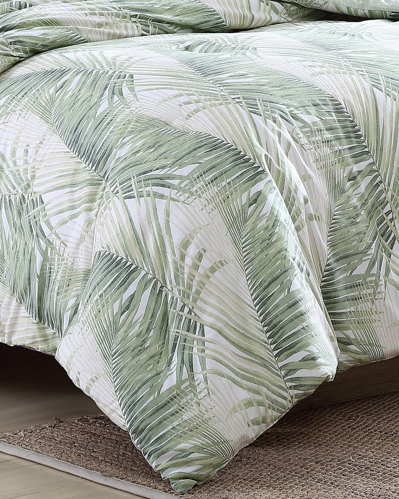 Tommy Bahama | Kauai 5-Piece Full/Queen Comforter Set / Green