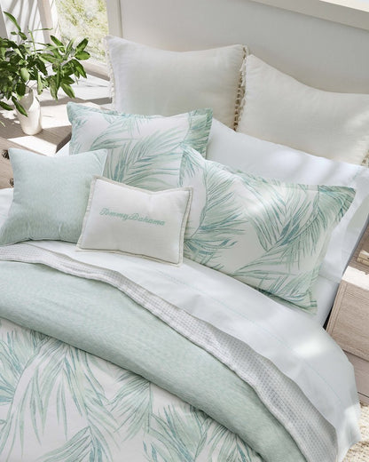 Tommy Bahama | Canyon Palms 5-Piece Full/Queen Comforter Set / Green