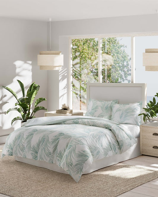 Tommy Bahama | Canyon Palms 5-Piece King Comforter Set / Green