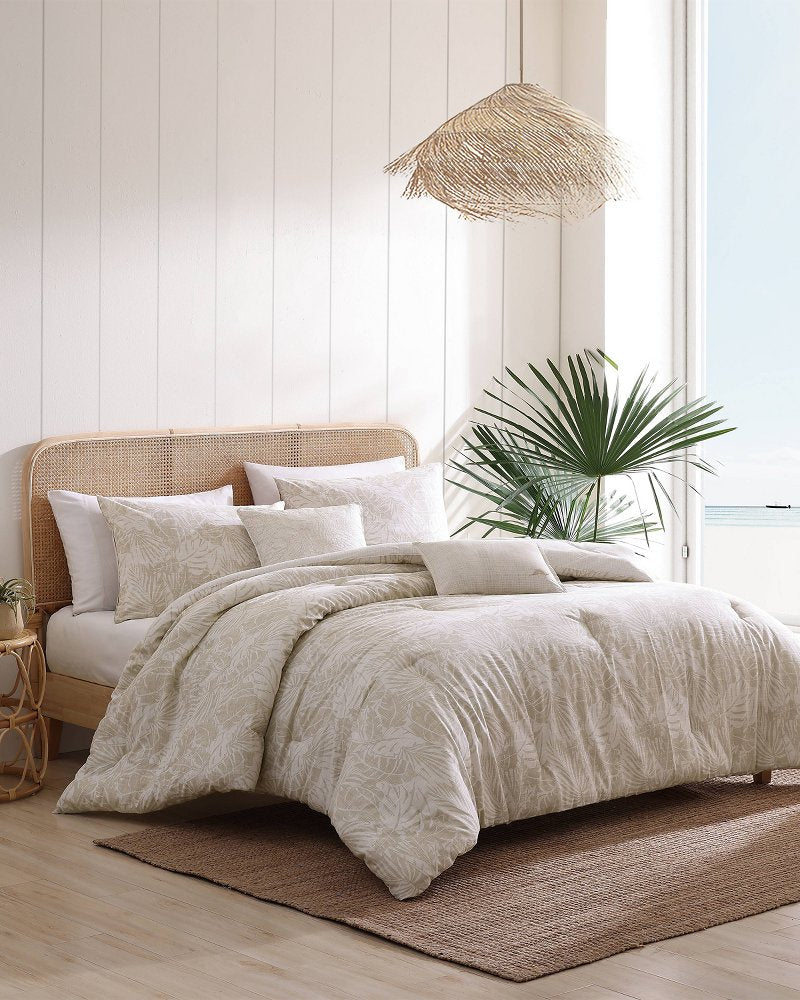 Tommy Bahama | Costa Blanca 5-Piece King Comforter Set / Beige
