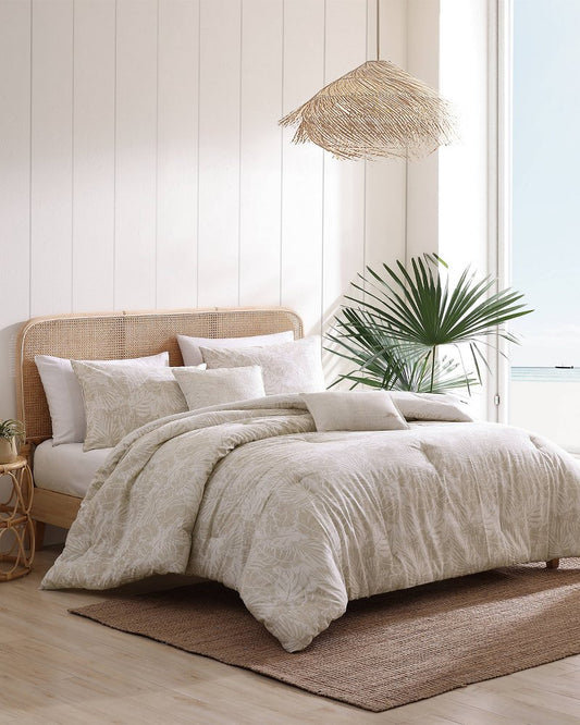 Tommy Bahama | Costa Blanca 5-Piece King Comforter Set / Beige