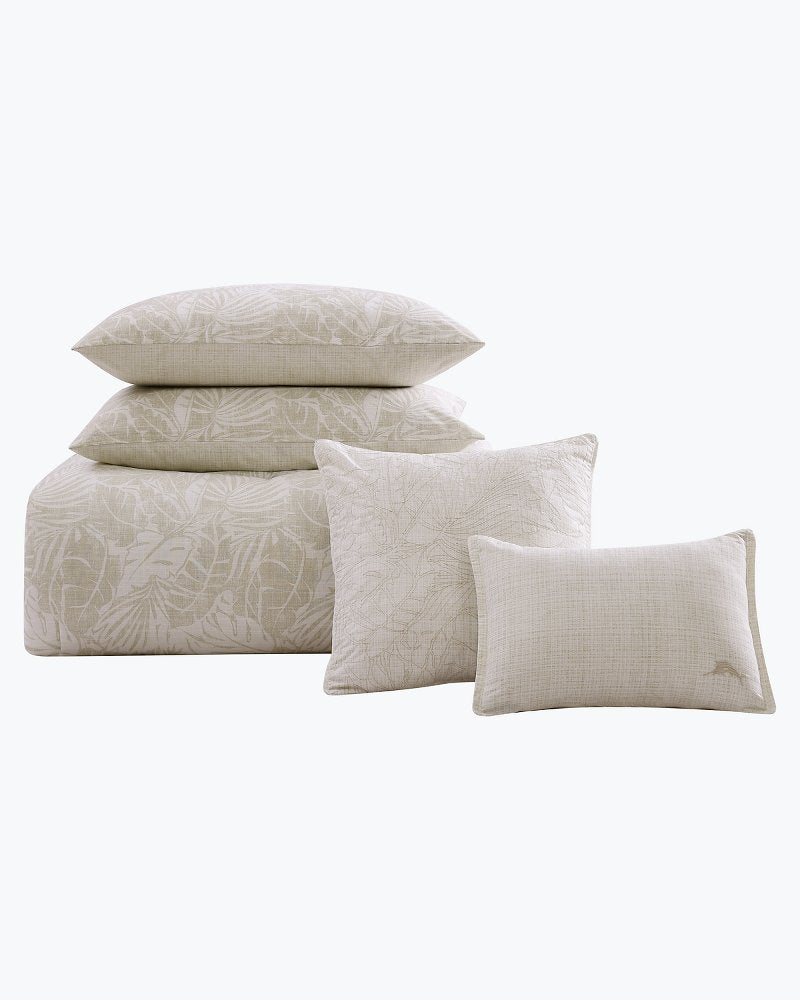 Tommy Bahama | Costa Blanca 5-Piece King Comforter Set / Beige