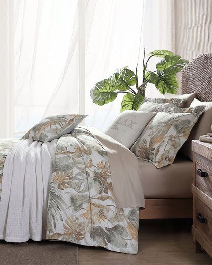 Tommy Bahama | Raw Coast 5-Piece Full/Queen Comforter Set / Green