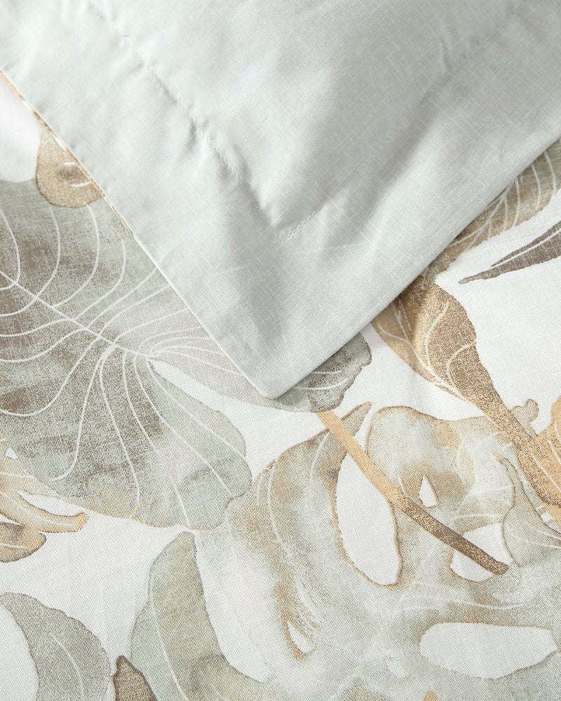 Tommy Bahama | Raw Coast 5-Piece Full/Queen Comforter Set / Green