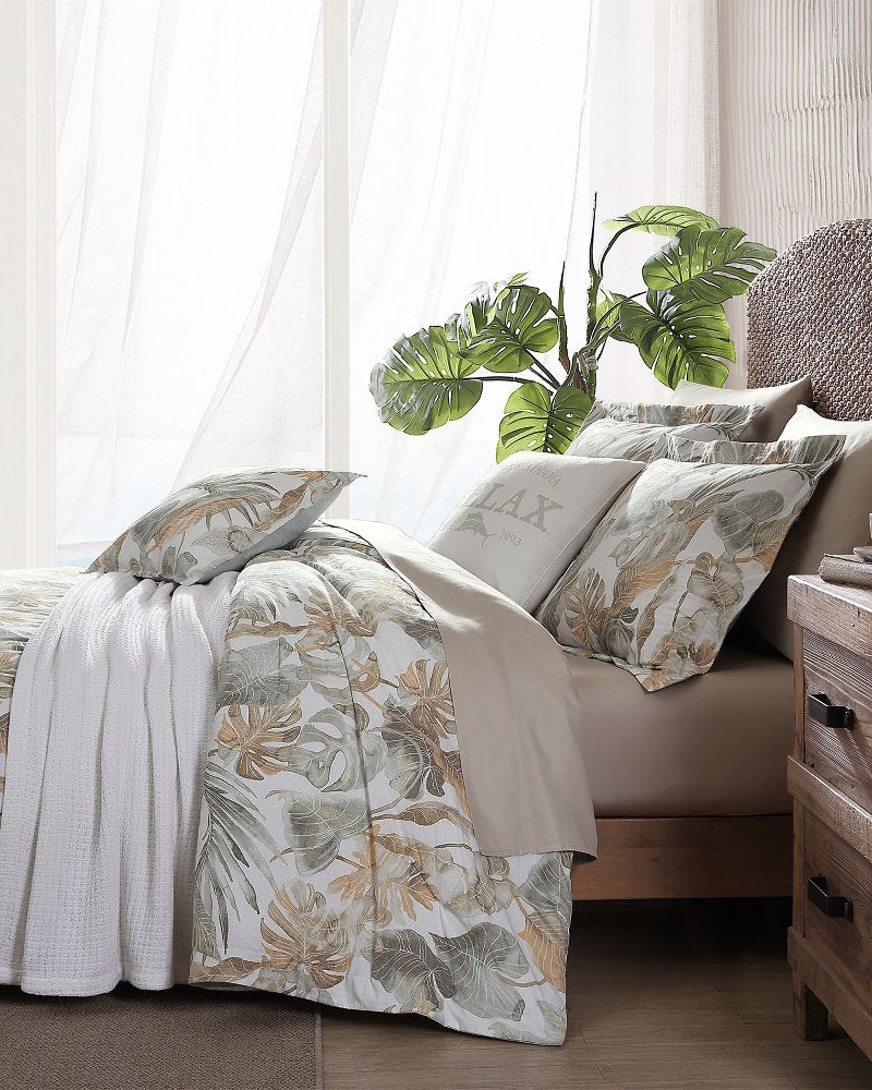 Tommy Bahama | Raw Coast 5-Piece King Comforter Set / Green