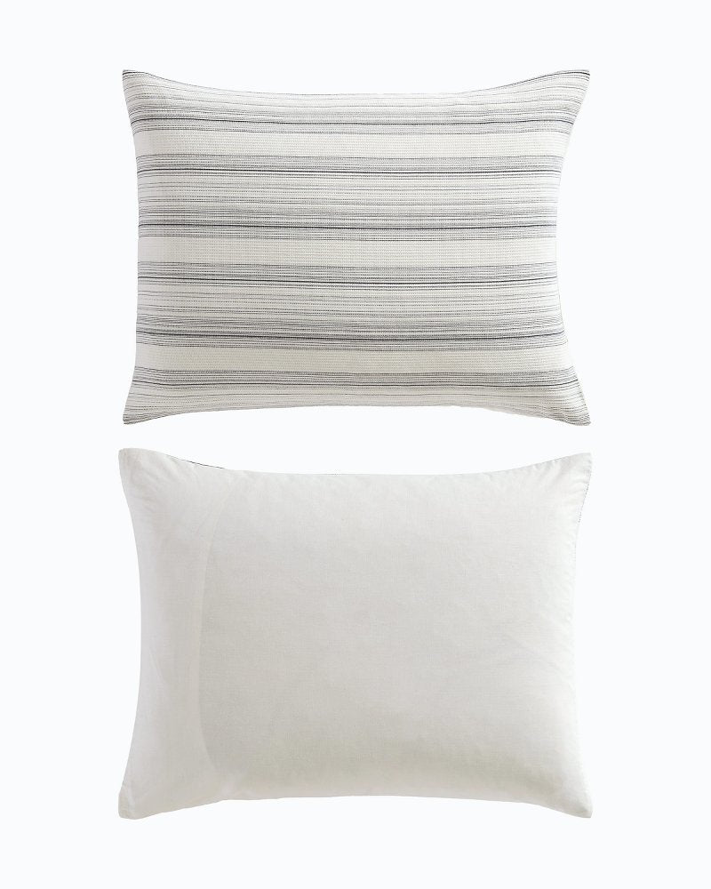 Tommy Bahama | Island Micro Waffle 4-Piece Full/Queen Comforter Set / Coconut