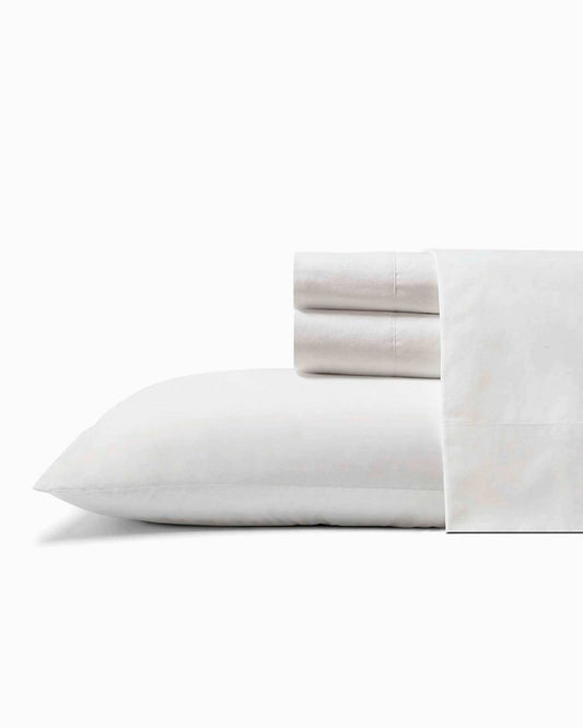 Tommy Bahama | Cool Zone White Sheet Set, Queen / White