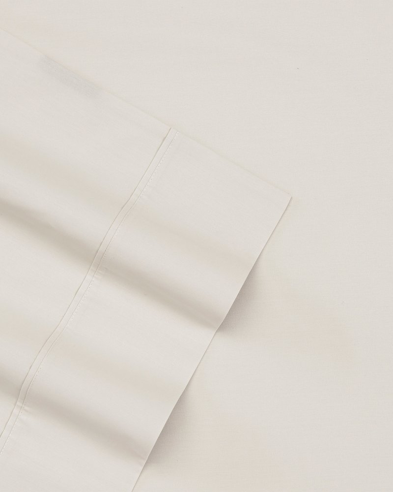 Tommy Bahama | Cool Zone Grey Sheet Set, Queen / Grey
