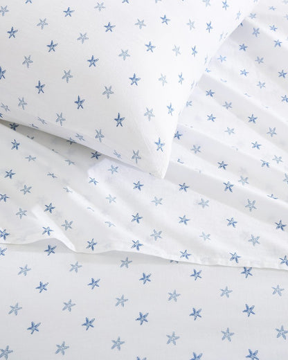 Tommy Bahama | Starfish Treasure 4-Piece Queen Sheet Set / Ocean