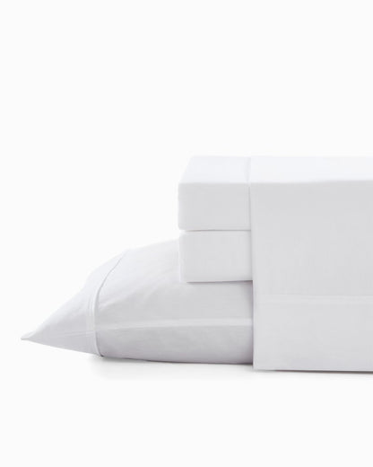 Tommy Bahama | Solid 4-Piece Queen Sheet Set / White