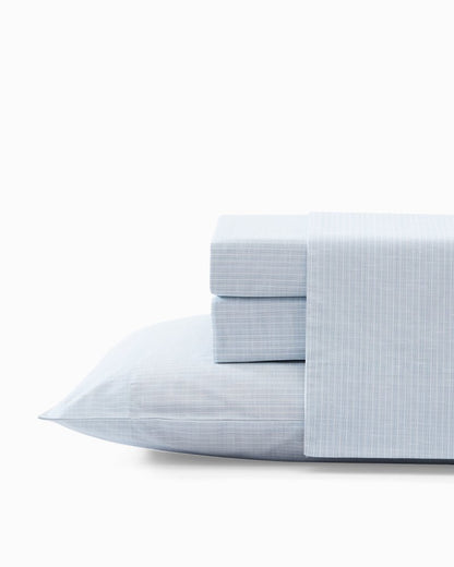 Tommy Bahama | Ala Moana Stripe 4-Piece Queen Sheet Set / Ocean