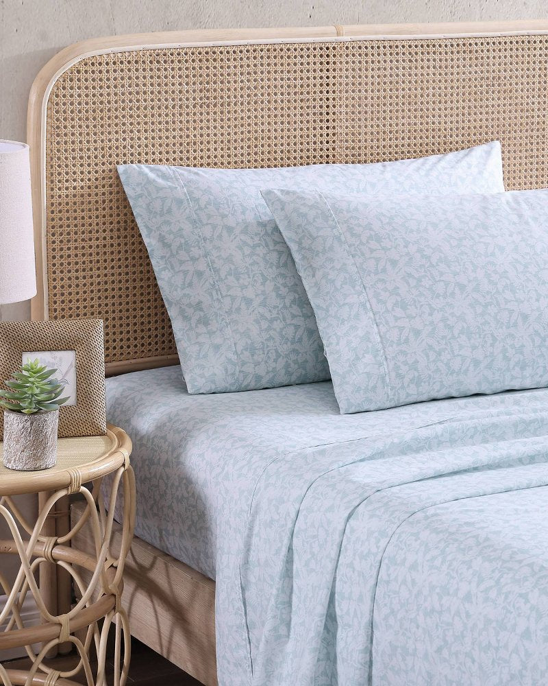 Tommy Bahama | Koya Bay 4-Piece Queen Sheet Set / Blue Sky