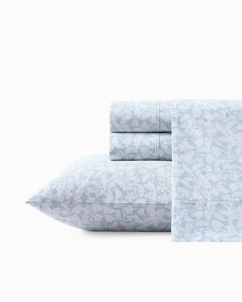 Tommy Bahama | Koya Bay 4-Piece Queen Sheet Set / Blue Sky