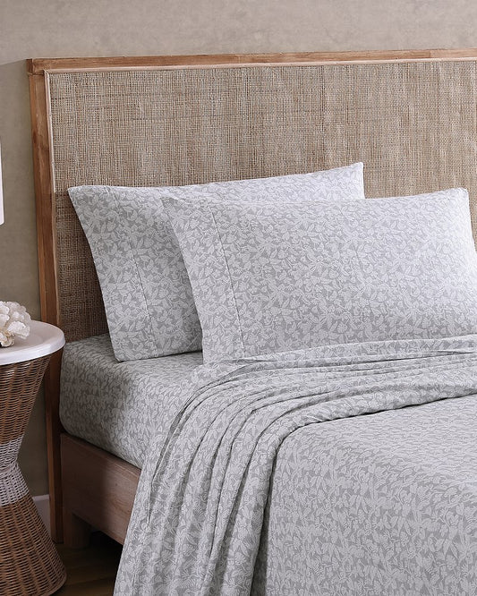 Tommy Bahama | Koya Bay 4-Piece King Sheet Set / Grey