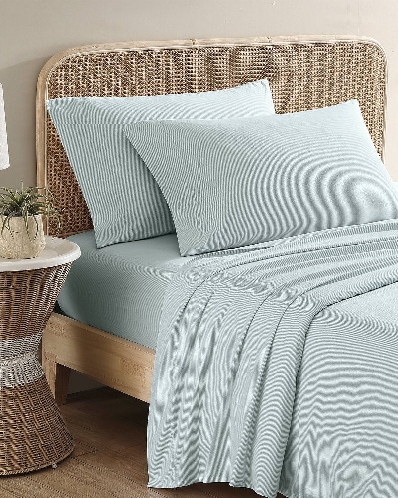 Tommy Bahama | Island Cays Queen Sheet Set / Blue