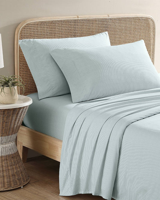 Tommy Bahama | Island Cays Queen Sheet Set / Blue