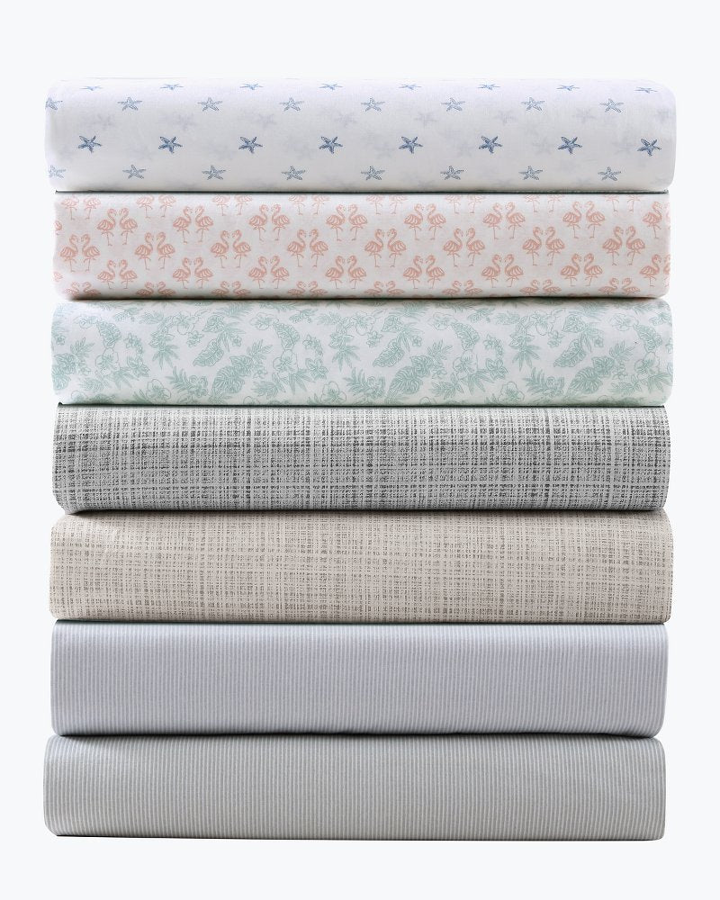 Tommy Bahama | Island Cays Queen Sheet Set / Blue