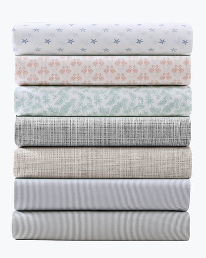 Tommy Bahama | Island Cays King Sheet Set / Blue