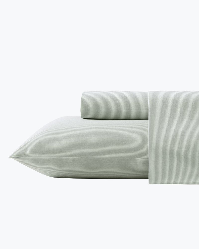 Tommy Bahama | Island Cays Queen Sheet Set / Spring Green