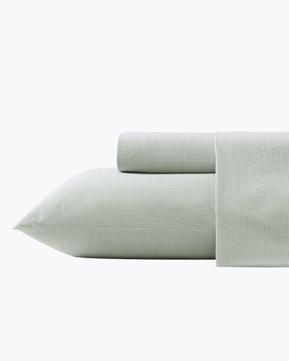 Tommy Bahama | Island Cays Queen Sheet Set / Spring Green