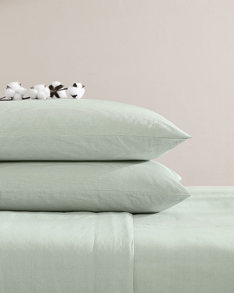 Tommy Bahama | Island Cays King Sheet Set / Spring Green
