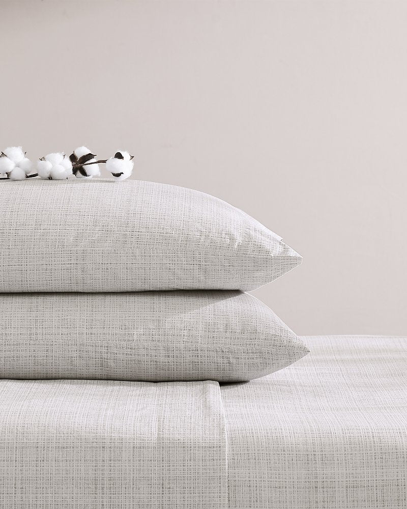 Tommy Bahama | Raffia Linen Queen Sheet Set / Khaki