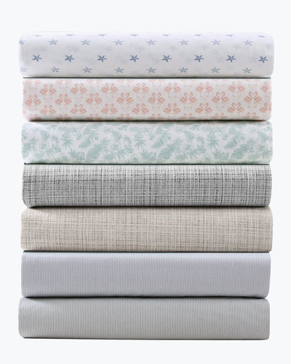 Tommy Bahama | Raffia Linen King Sheet Set / Khaki